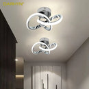 Ljojo LED Strip Ceiling Lights for Modern Living Room Decor