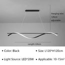 LED Pendant Lamp Modern Chandelier Indoor Home Decor Lighting Fixture by Ljojo