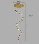 Ljojo LED Pendant Light Chandelier for Home Decor & Indoor Lighting