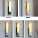 Ljojo 19.6＂LED Marble Wall Sconce 12W Indoor Wall Light for Living Room & Hallway
