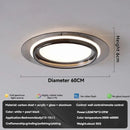 Modern Acrylic LED Ceiling Lights for Living Room by Ljojo
