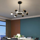 Modern Minimalist Led Chandelier for Living Dining Room Kitchen Bedroom Pendant Lights by Ljojo