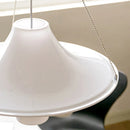 Ljojo Modern Nordic White Cream Acrylic LED Pendant Lights Elegant Unique Design