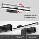 LED Rechargeable Wall Sconce Dimmable Rotating for Living Room Bedroom - Ljojo