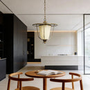 Modern Minimalist LED Glass Pendant Lights | High-end Hanging Lamp for Bedroom & Restaurant by Ljojo