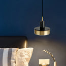 Ljojo Marble Copper LED Pendant Light - Modern Living Room Chandelier