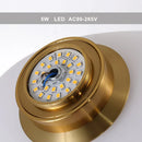 Ljojo LED Wall Lamp: Wabi Sabi Style Minimalist Bedroom Lighting
