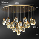 Ljojo LED Pendant Lamp Chandelier - Stylish Indoor Lighting for Living Room Decor