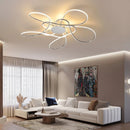 LED Ceiling Lamp Modern Nordic Design Hanging Light for Living Room Bedroom Dining Ljojo
