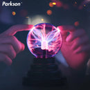 Ljojo Magic Plasma Ball Lamp: Electric Touch Night Light for Atmosphere & Christmas