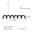 Ljojo™ Designer Chandelier Pendant Light for Living Room Kitchen Modern Luxury Suspension Lamp