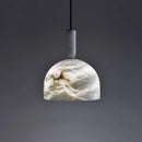 Ljojo Marble Art LED Chandelier - Luxury Dining Room Ceiling Lighting