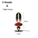 Italian Design Candy Floor Lamp Led Table Desk Light with Glass Shade by Ljojo