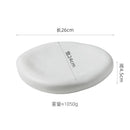 Ljojo Matte Ceramic Irregular Plate Set for Molecular Cuisine and Sushi Dining