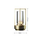Ljojo LED Rechargeable Touch Lamp | Dimmable Night Light for Home & Outdoor