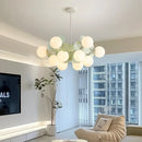 LED Chandelier Modern Bedroom Ceiling Lights | Ljojo Bright Indoor Lighting Fixtures