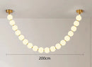 Ljojo LED Pendant Chandeliers for Modern Home Decor and Indoor Lighting