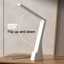 LED Desk Lamp Folding Table Light Eye Protection USB Charging Bedroom Ljojo