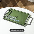 Ljojo Light Luxury Water Cup Tray for Home Storage and Organization
