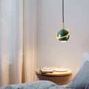 Ljojo Marble Pendant Lamp: Stylish Hanging Chandelier for Various Settings