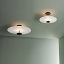 Italian Design Surface Mounted Ceiling Lamp Acrylic Shade LED Light for Living Dining Room by Ljojo