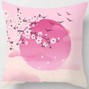 Cherry Blossoms Decorative Pillowcases by Ljojo