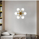Modern Glass Ball Chandelier LED Pendant Light Home Decor Indoor Lighting Fixture Ljojo