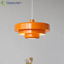 Ljojo Thin Flying Saucer Metal Chandelier LED Pendant Light for Home Decoration
