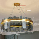 Ljojo LED Pendant Chandeliers Modern Home Decor Lighting for Living & Dining Room
