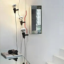 Ljojo Minimalist LED Pendant Lamp for Living Room, Bedroom, Hotel