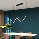 LED Pendant Light: Nordic Restaurant & Bar Lighting by Ljojo