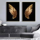 Ljojo Modern Art LED Wall Lamp for Home and Hotel Decor