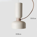Minimalist Metal Pendant Light for Island Living Room - Ljojo