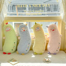 Ljojo Little Monster Long Pillow for Side Sleeping, Girl Sleeping Legs Pillow