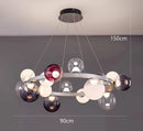 Ljojo LED Pendant Light Chandeliers for Modern Home Decor & Dining Room