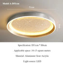 Modern Luxury LED Ceiling Chandelier Lamp for Home Decoration Living Room Bedroom by Ljojo