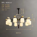 New Chinese Style Living Room Light | Luxury Modern Bedroom & Restaurant | Ljojo