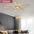 Ljojo Modern Art LED Pendant Light with Remote Control