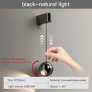 Adjustable Bedroom Bedside Wall Light Luxurious Minimalist Hand-Swept Sensing Intelligent Small Hill Hanging Line Wall Lamps by Ljojo