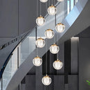 Ljojo LED Pendant Chandelier Light for Dining Room - Modern Hanging Indoor Lighting Home Decor