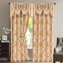 Ljojo Luxury Jacquard Curtains for Living Room - Complete Home Decor Solution
