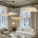 Ljojo LED Ring Pendant Light Chandeliers for Modern Home Decor