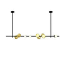 Nordic Strip LED Pendant Lights - Modern Minimalist Kitchen Chandelier by Ljojo