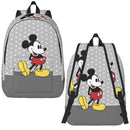 Ljojo Mickey Mouse Backpack for Kids | Kindergarten School Book Bag, Boy Girl Daypack