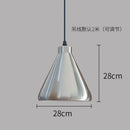 Industrial Style Wrought Iron Pendant Light Modern Chandelier for Living Room by Ljojo