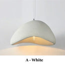 Ljojo Japanese Wabi Sabi Pendant Lights Chandelier for Living Room Bedroom Dining Loft