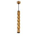 Ljojo Modern Art Deco Cylinder Pendant Lights for Kitchen Island and Dining Room.
