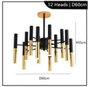 LED Ceiling Chandelier Lamps Modern Stick Pendant Lights Home Decor by Ljojo