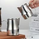 Ljojo Milk Frothing Pitcher 500ml - Professional Latte Art Tools for Home Barista
