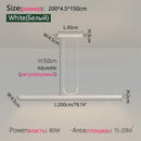 Ljojo LED Chandelier for Restaurant Tea Room Office Bar Bedroom Living Dining Area